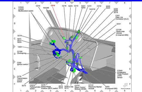 2014 ford f53 power distribution box|Ford f53 chassis wiring diagram.